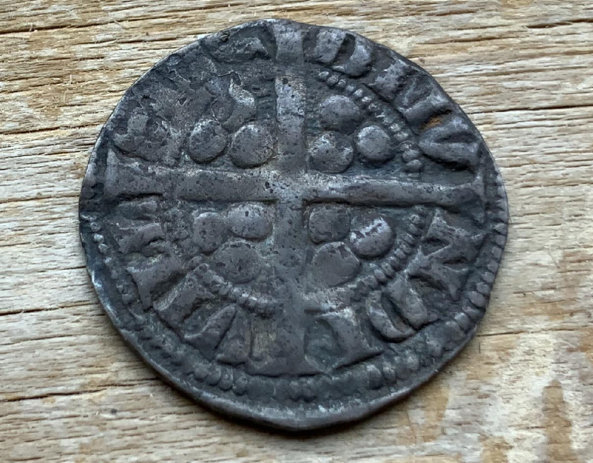 1327-1377 Edward 3rd Silver Penny coin C290